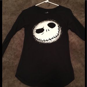Disney Jack Skellington long- sleeved shirt